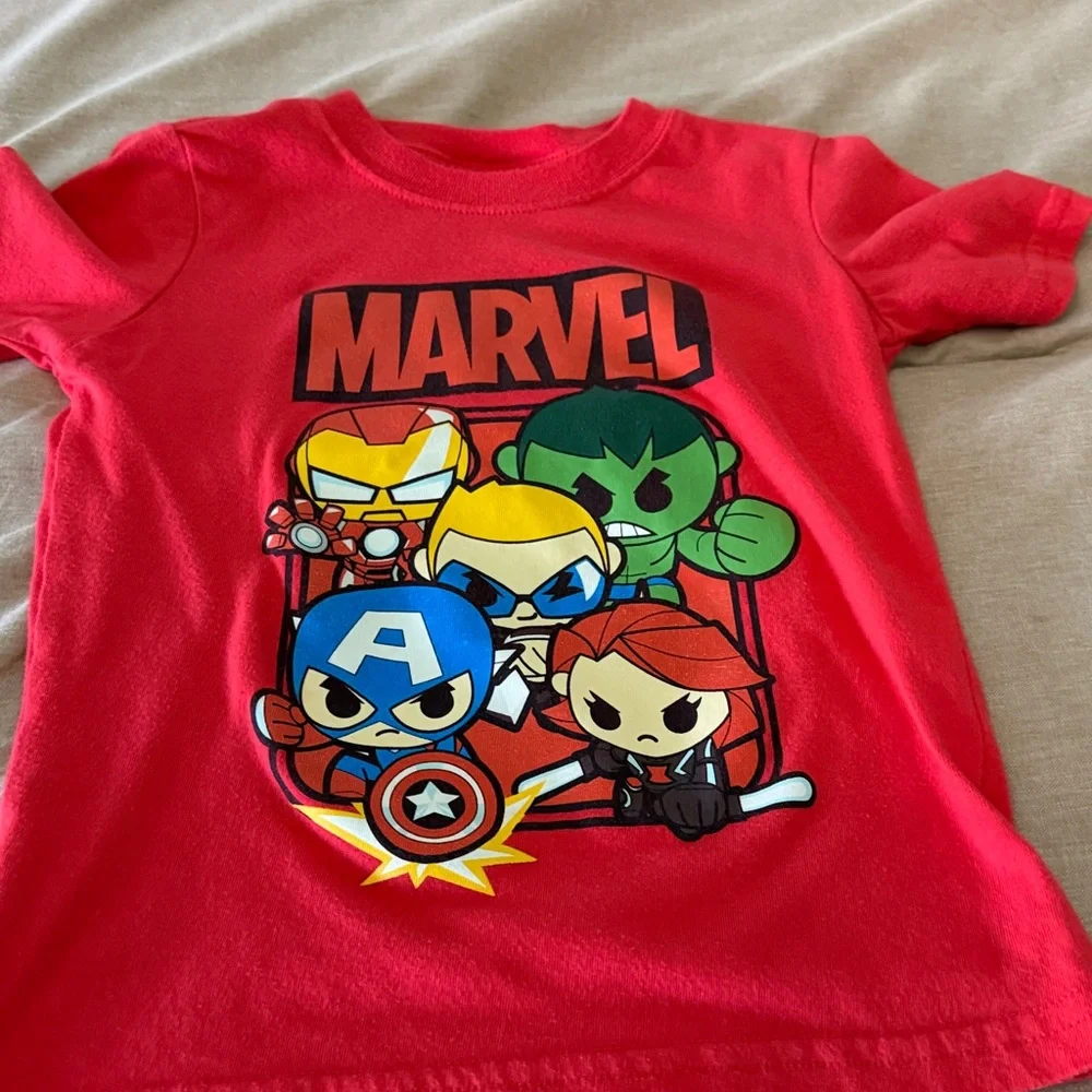 2 boys Tshirts.